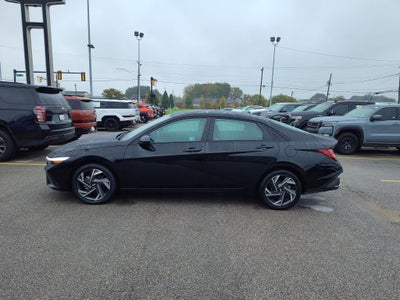 2025 Hyundai Elantra Hybrid SEL Sport