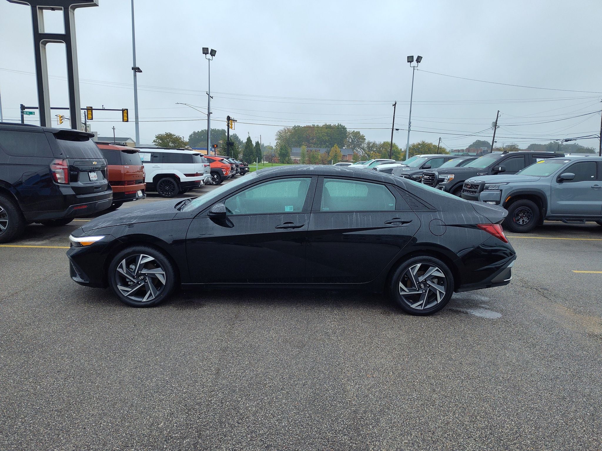 2025 Hyundai Elantra Hybrid SEL Sport