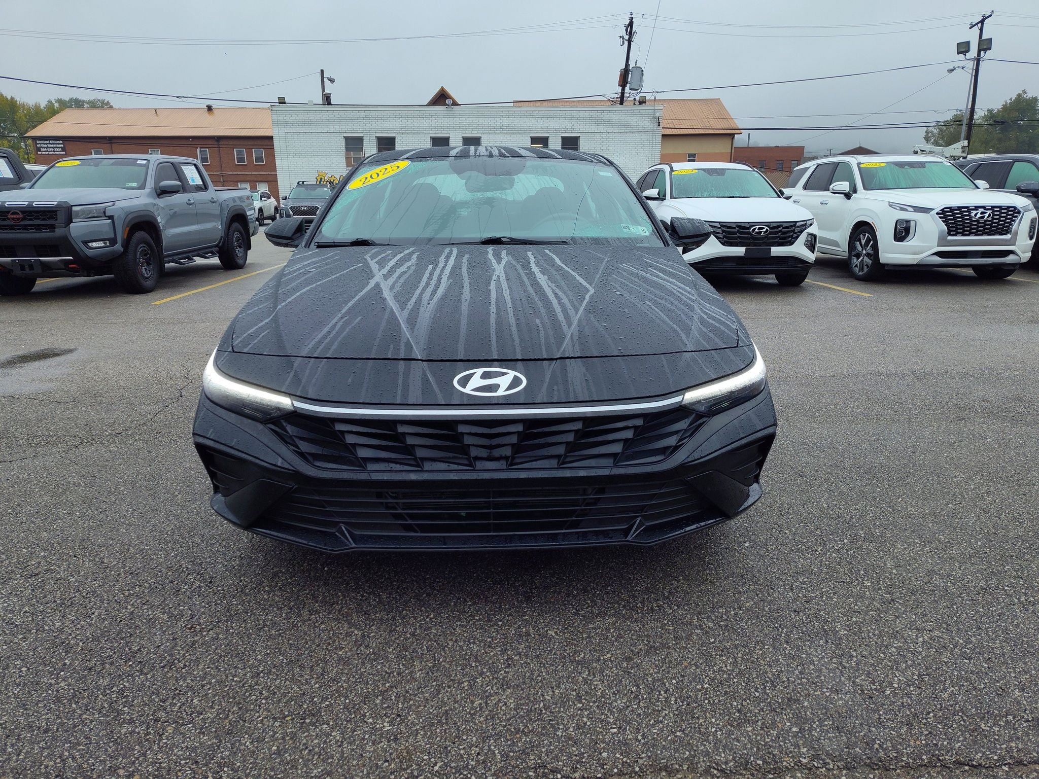 2025 Hyundai Elantra Hybrid SEL Sport