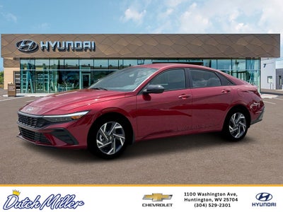 2025 Hyundai Elantra Hybrid SEL Sport