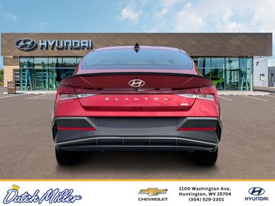 2025 Hyundai Elantra Hybrid SEL Sport