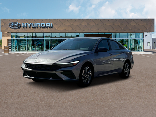 2025 Hyundai Elantra HEV SEL Sport