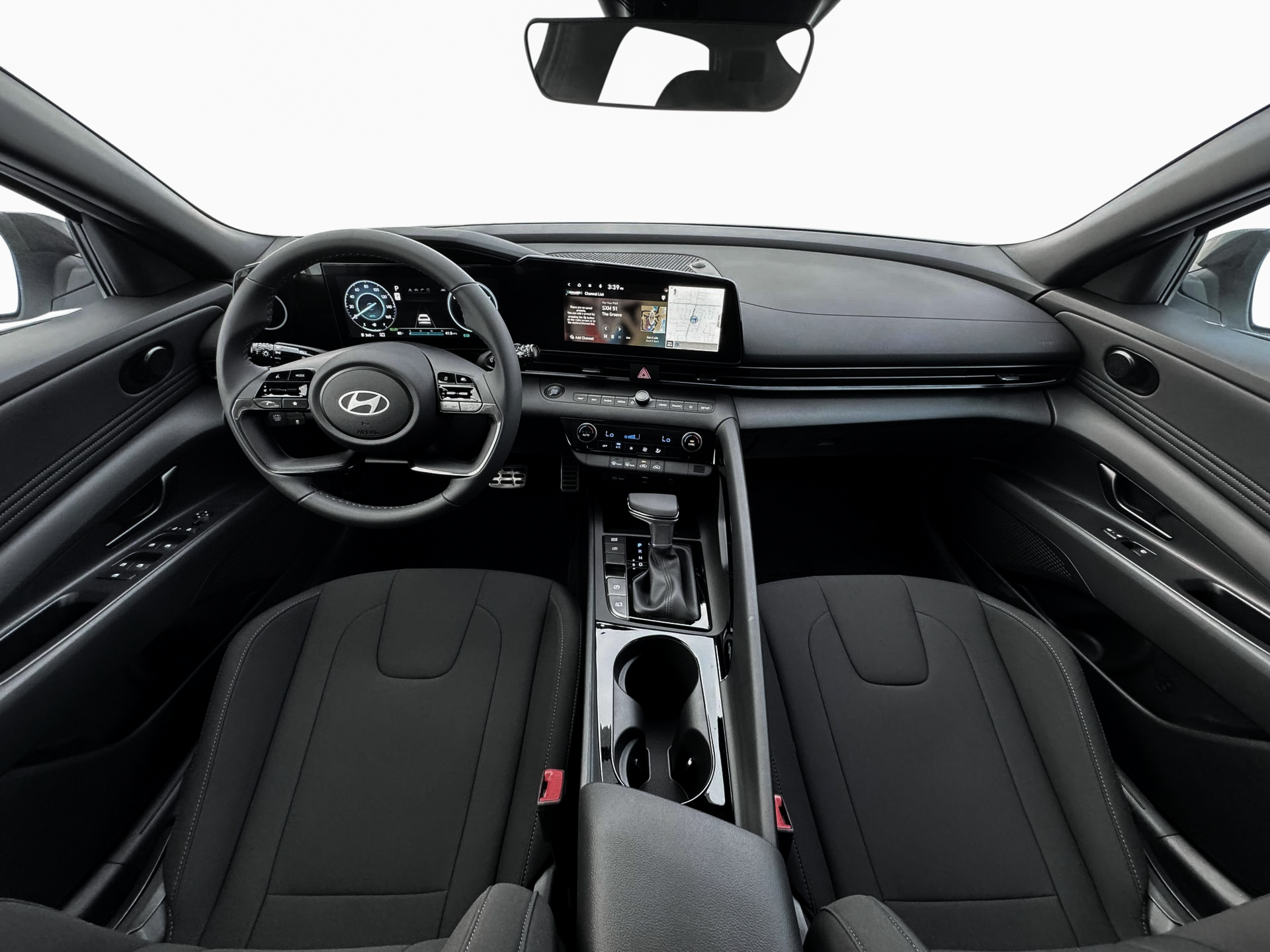 2025 Hyundai Elantra HEV SEL Sport