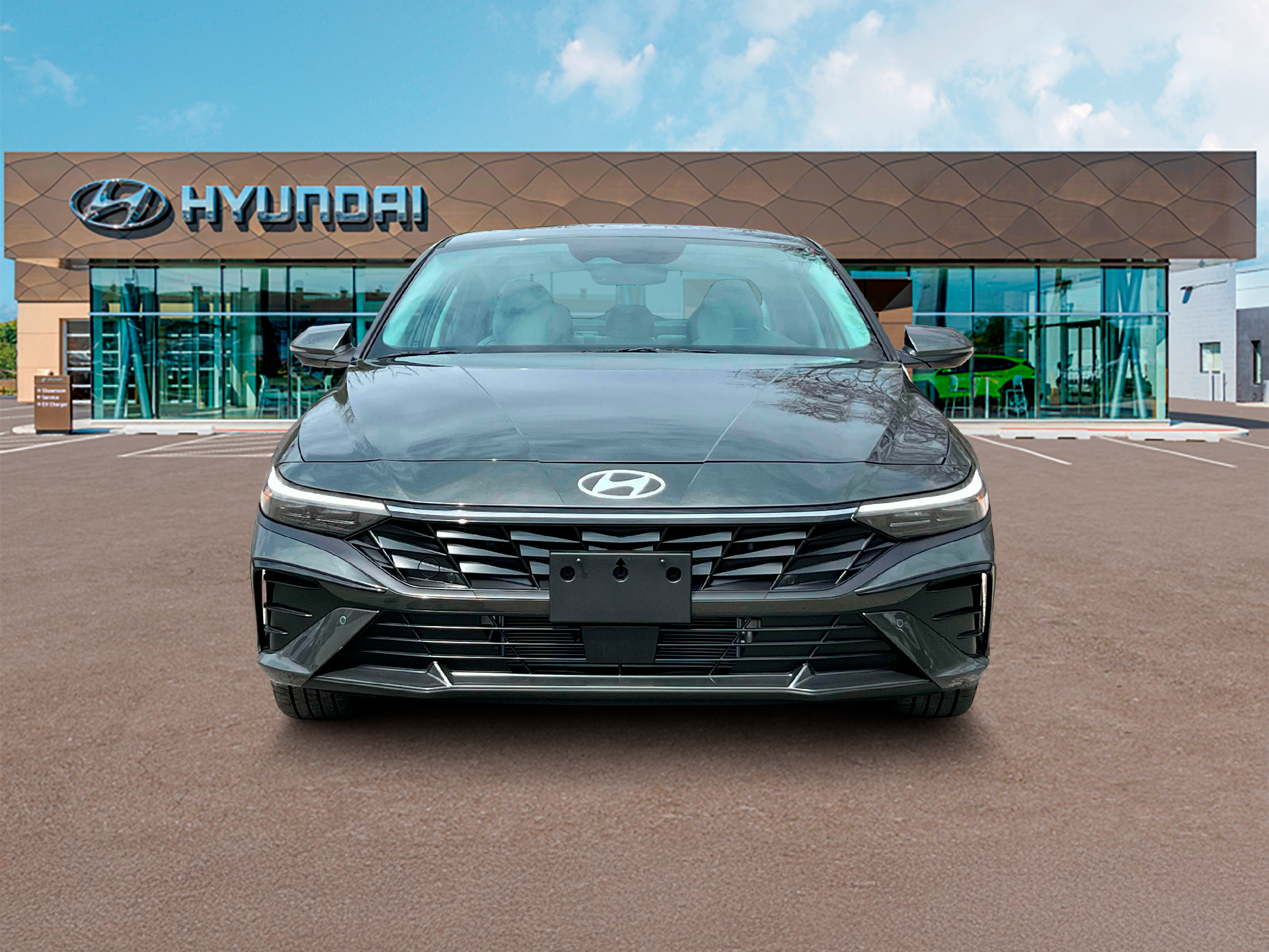 2025 Hyundai Elantra Hybrid Limited