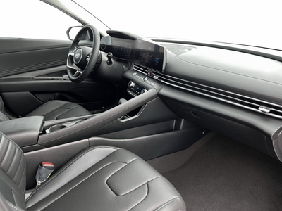 2025 Hyundai Elantra Hybrid Limited