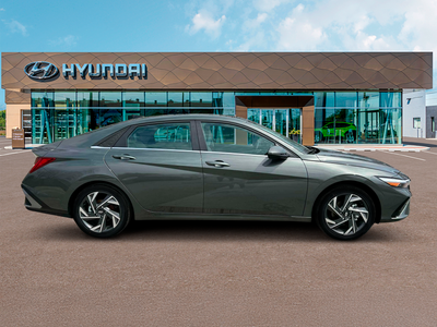 2025 Hyundai Elantra Hybrid Limited
