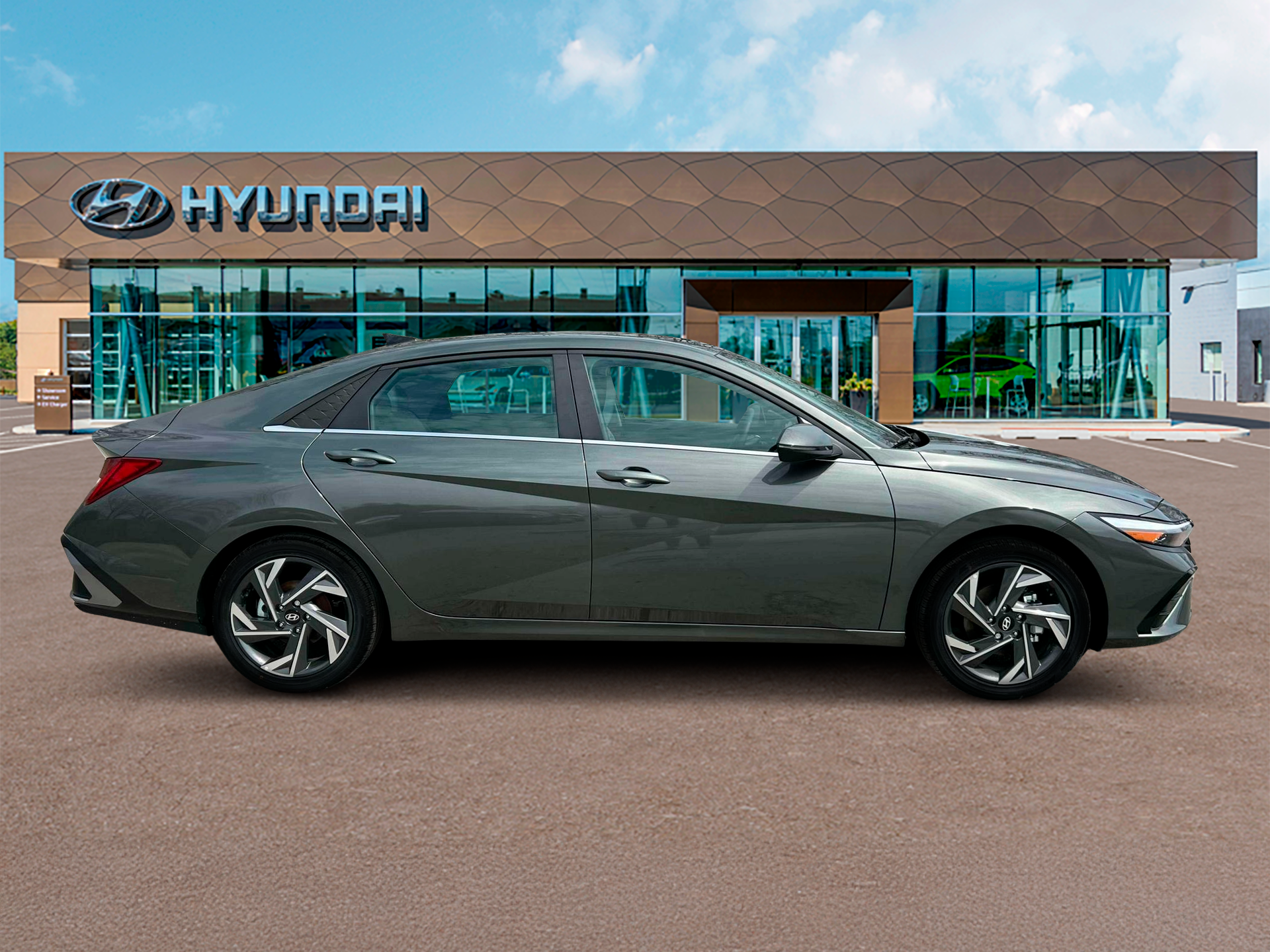 2025 Hyundai Elantra Hybrid Limited