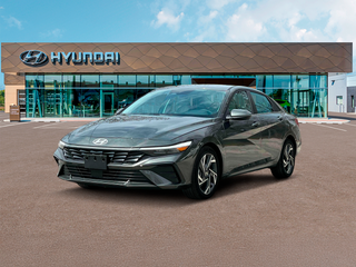 2025 Hyundai Elantra Hybrid Limited