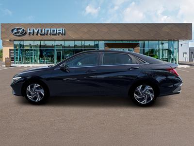 2026 Hyundai Elantra Hybrid Limited