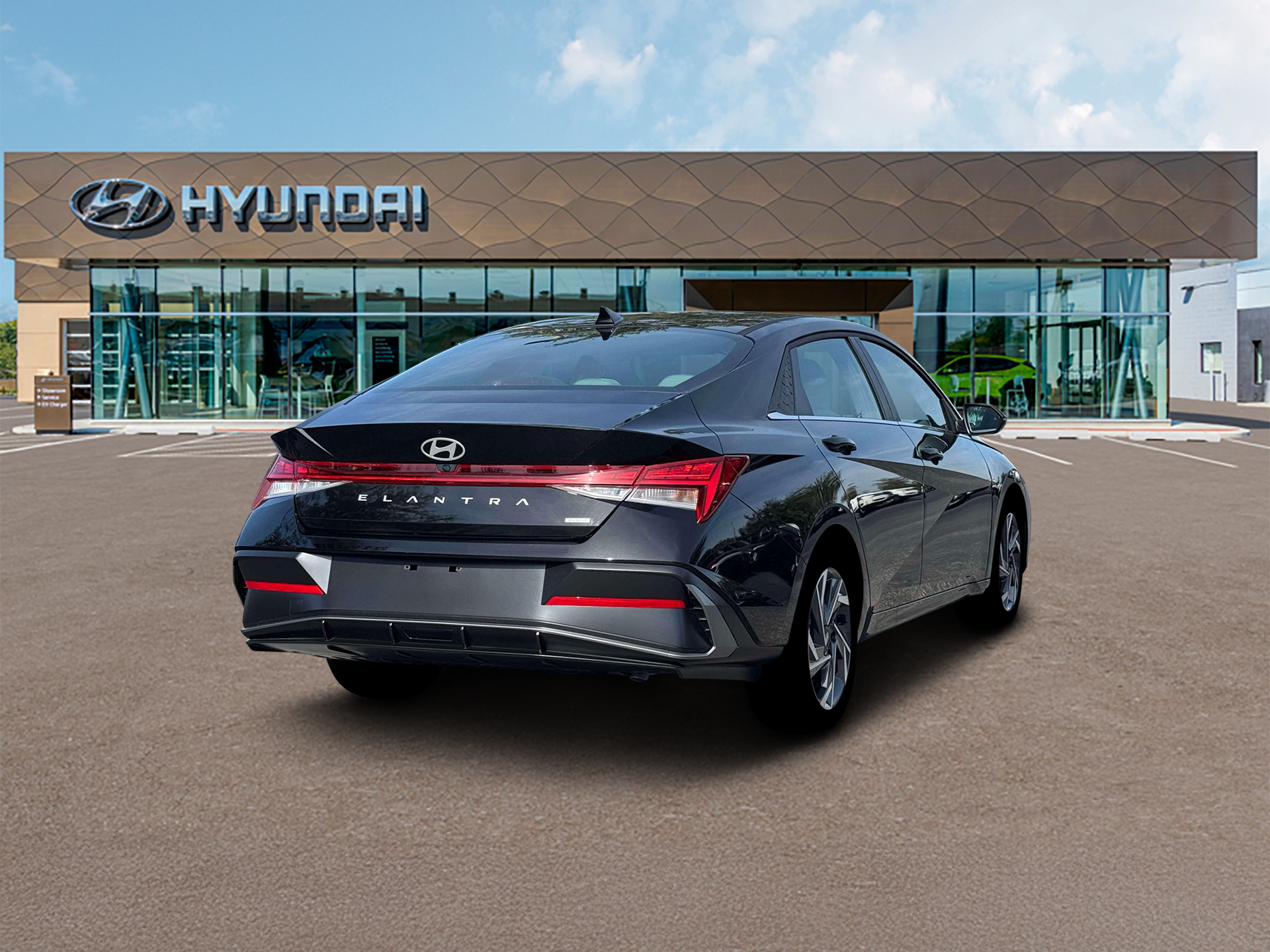 2026 Hyundai Elantra Hybrid Limited