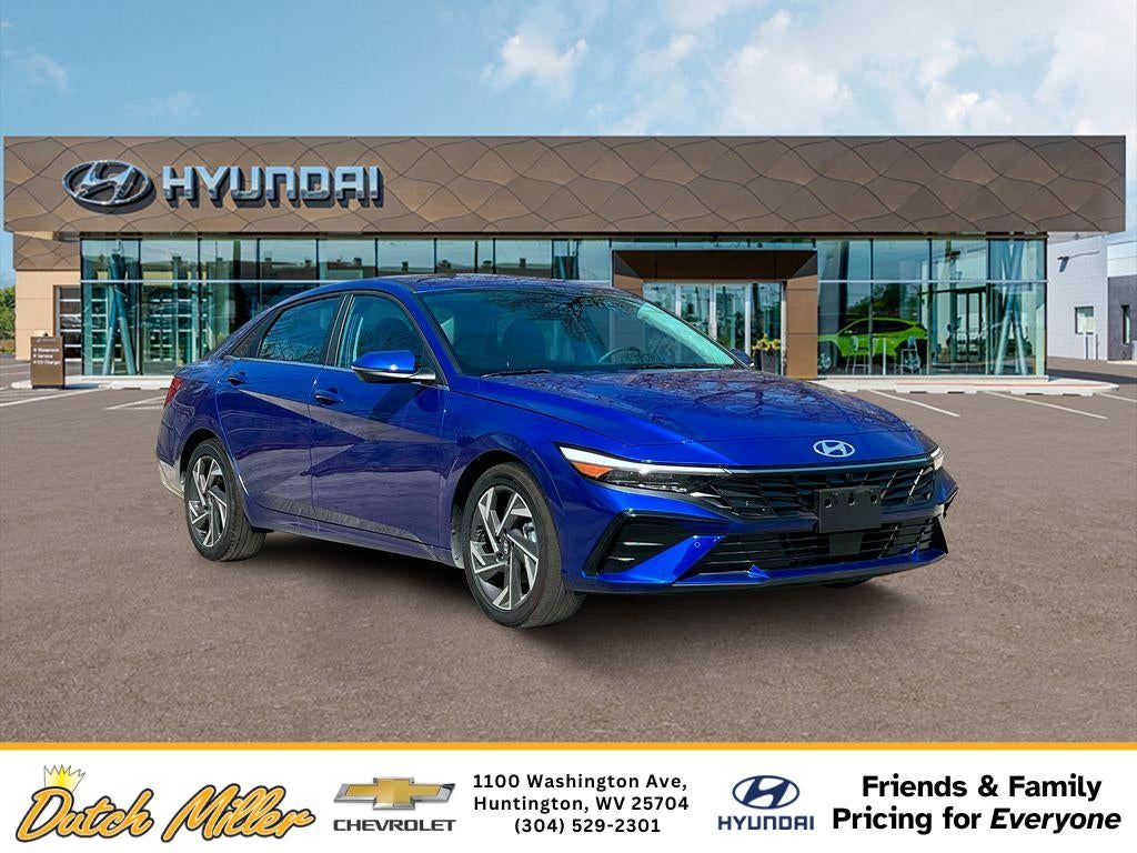 2025 Hyundai Elantra Limited