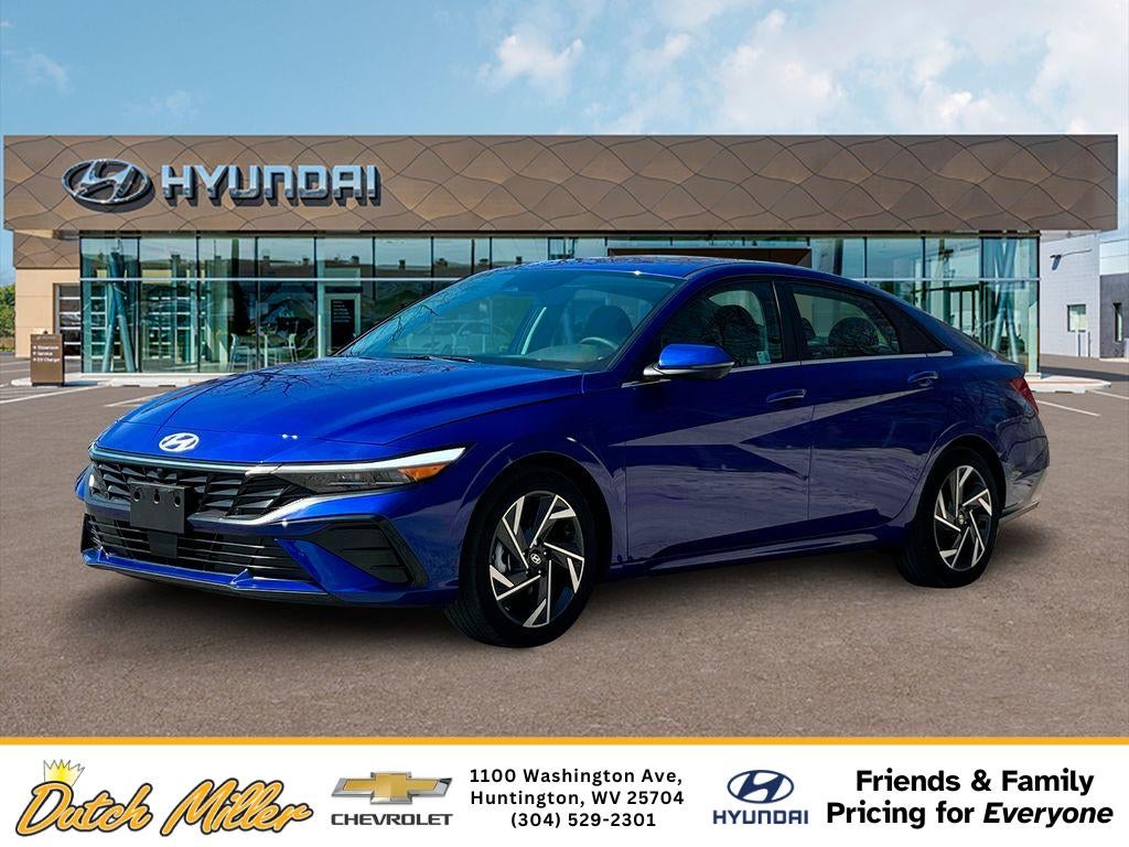 2025 Hyundai Elantra Limited