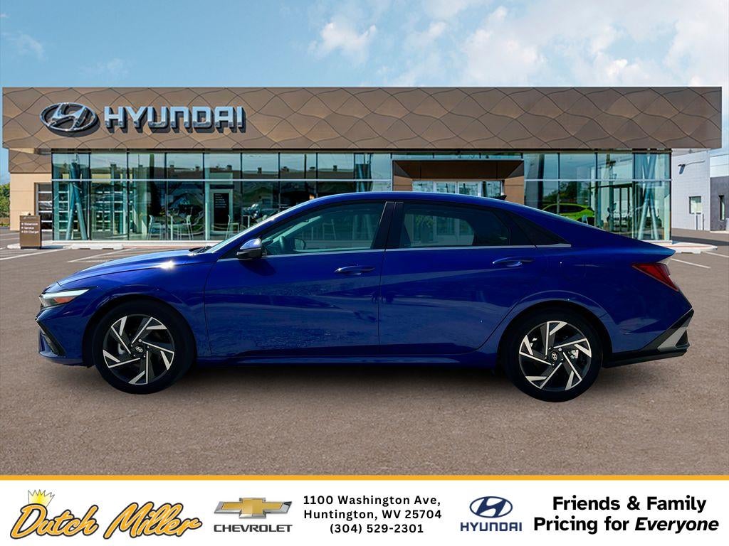 2025 Hyundai Elantra Limited