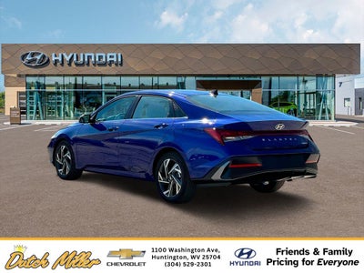 2025 Hyundai Elantra Limited