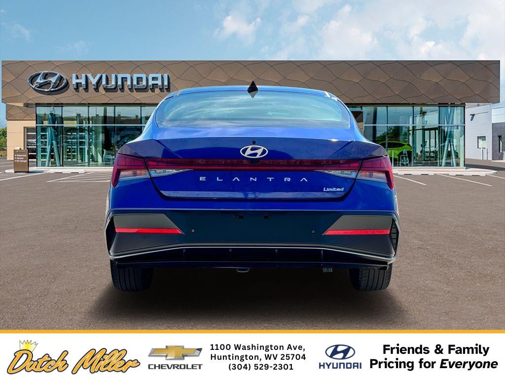 2025 Hyundai Elantra Limited