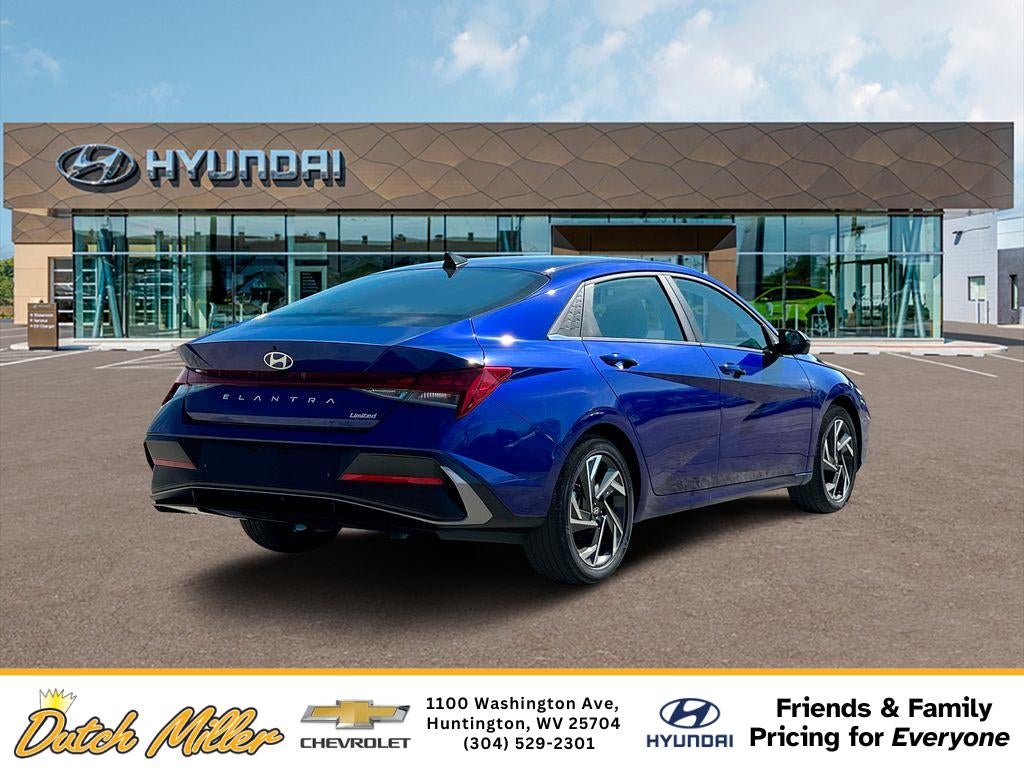 2025 Hyundai Elantra Limited
