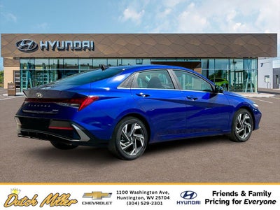 2025 Hyundai Elantra Limited