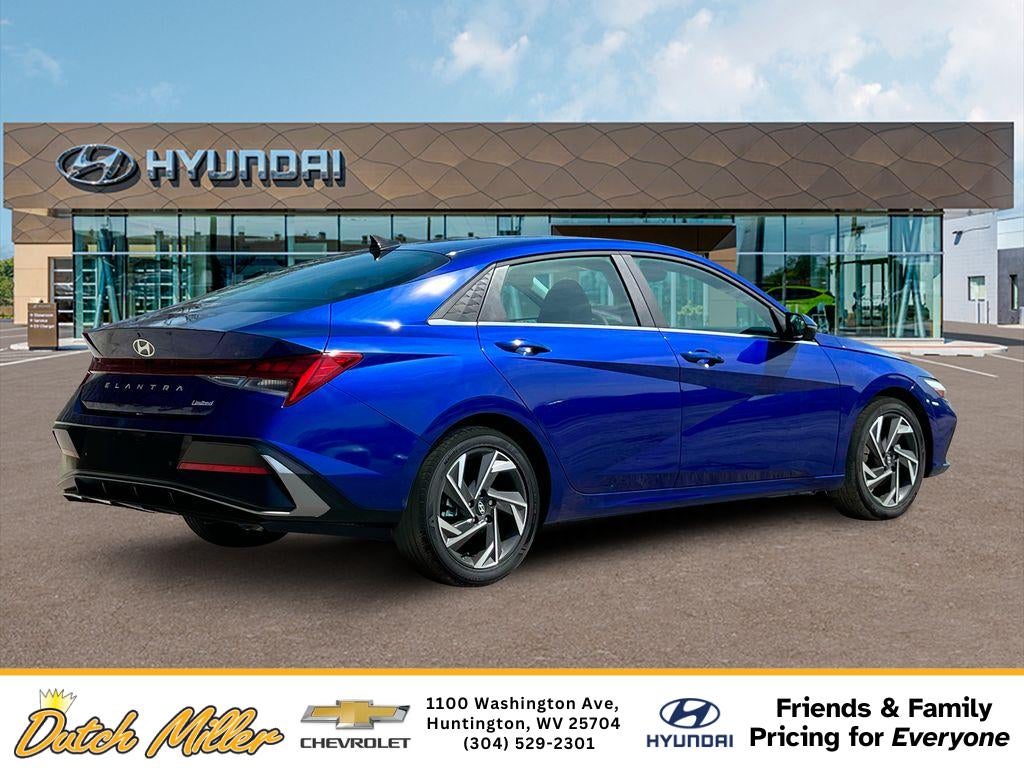 2025 Hyundai Elantra Limited