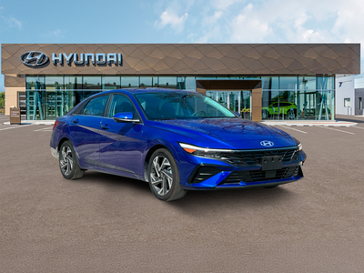 2025 Hyundai Elantra Limited