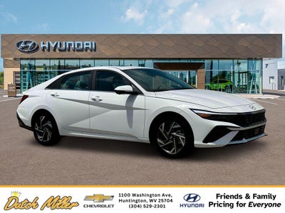 2025 Hyundai Elantra Limited