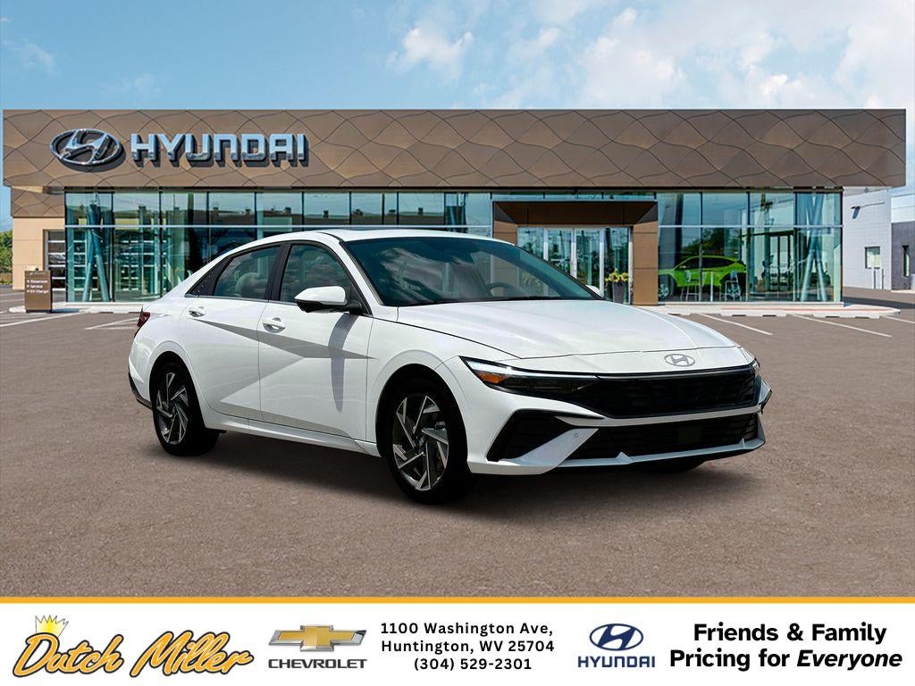 2025 Hyundai Elantra Limited