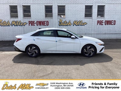 2025 Hyundai Elantra Limited