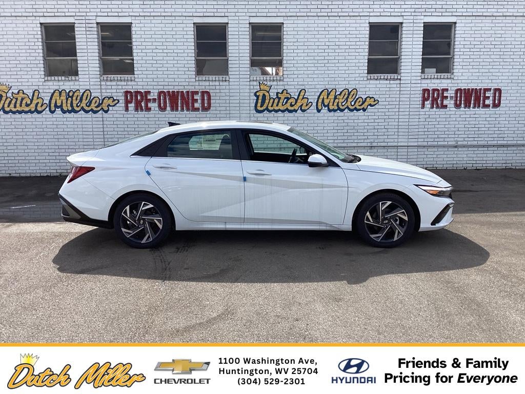 2025 Hyundai Elantra Limited