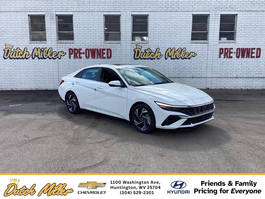 2025 Hyundai Elantra Limited