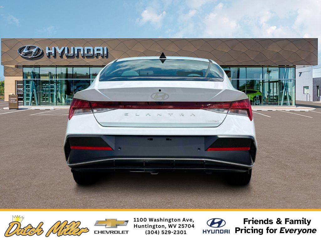 2025 Hyundai Elantra Limited
