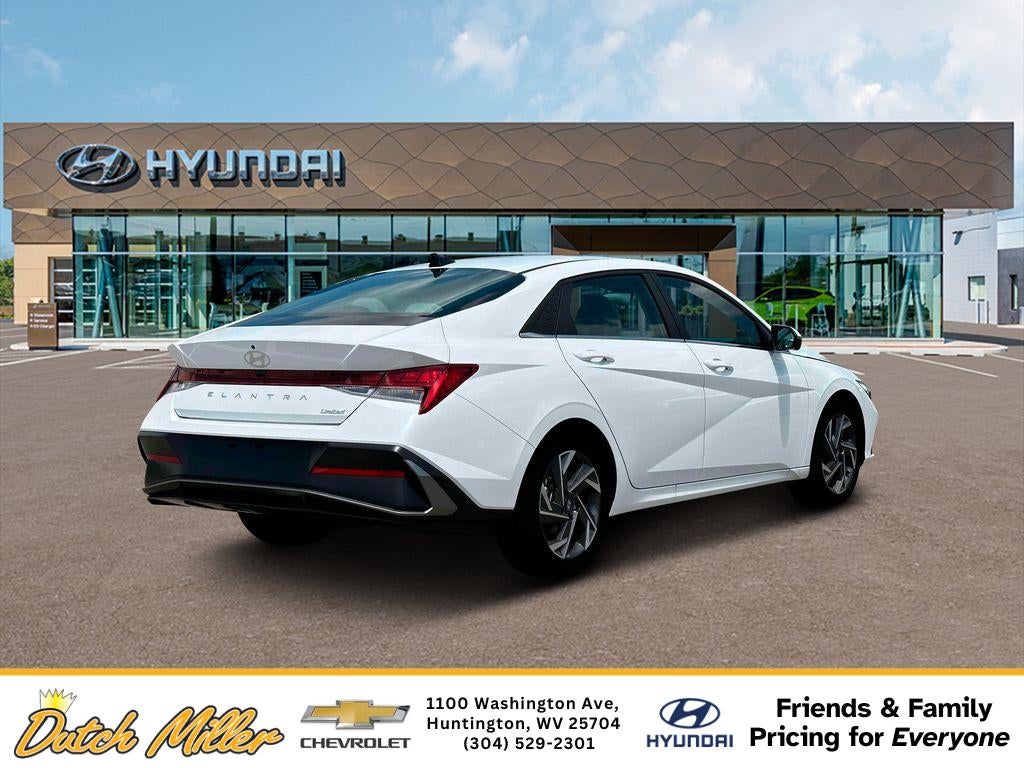 2025 Hyundai Elantra Limited