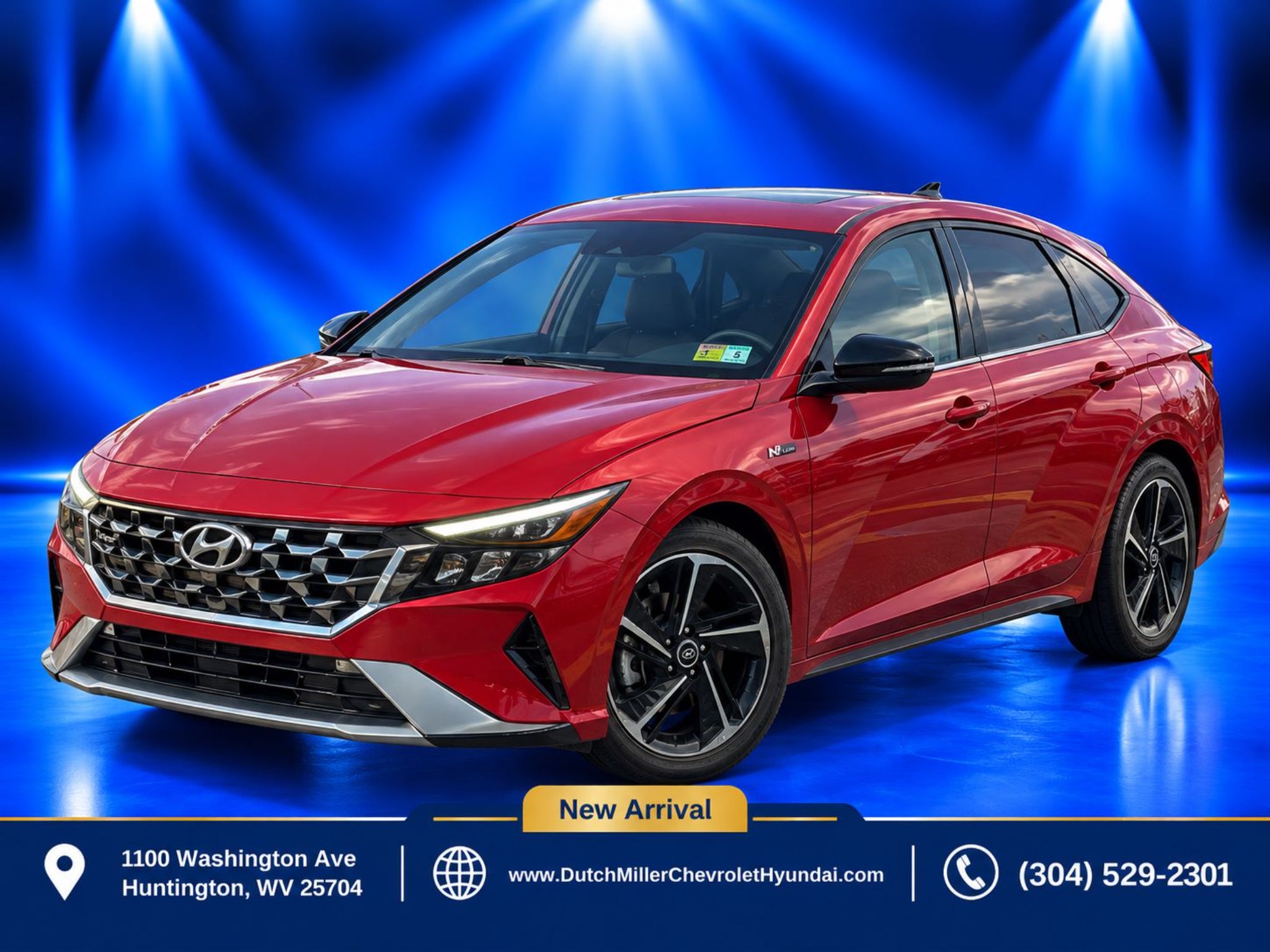 2022 Hyundai Elantra N Line
