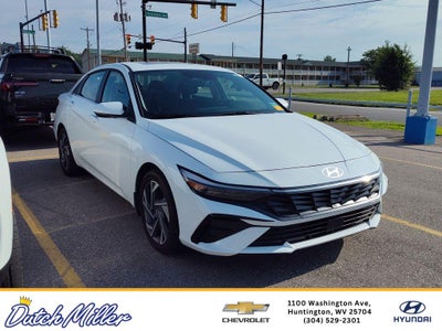 2025 Hyundai Elantra SEL Convenience