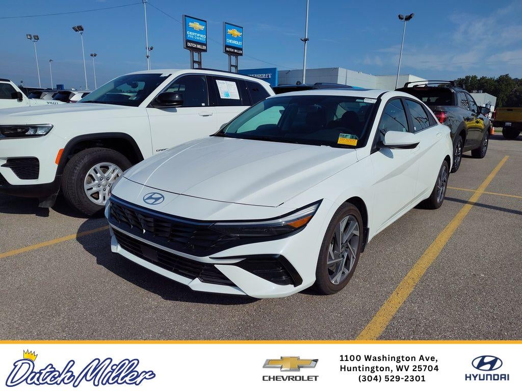 2025 Hyundai Elantra SEL Convenience