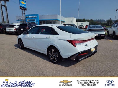 2025 Hyundai Elantra SEL Convenience