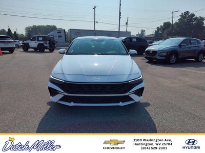 2025 Hyundai Elantra SEL Convenience