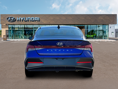 2026 Hyundai Elantra SEL Sport Premium