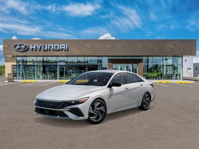 2026 Hyundai Elantra SEL Sport Premium