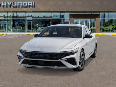 2026 Hyundai Elantra SEL Sport Premium