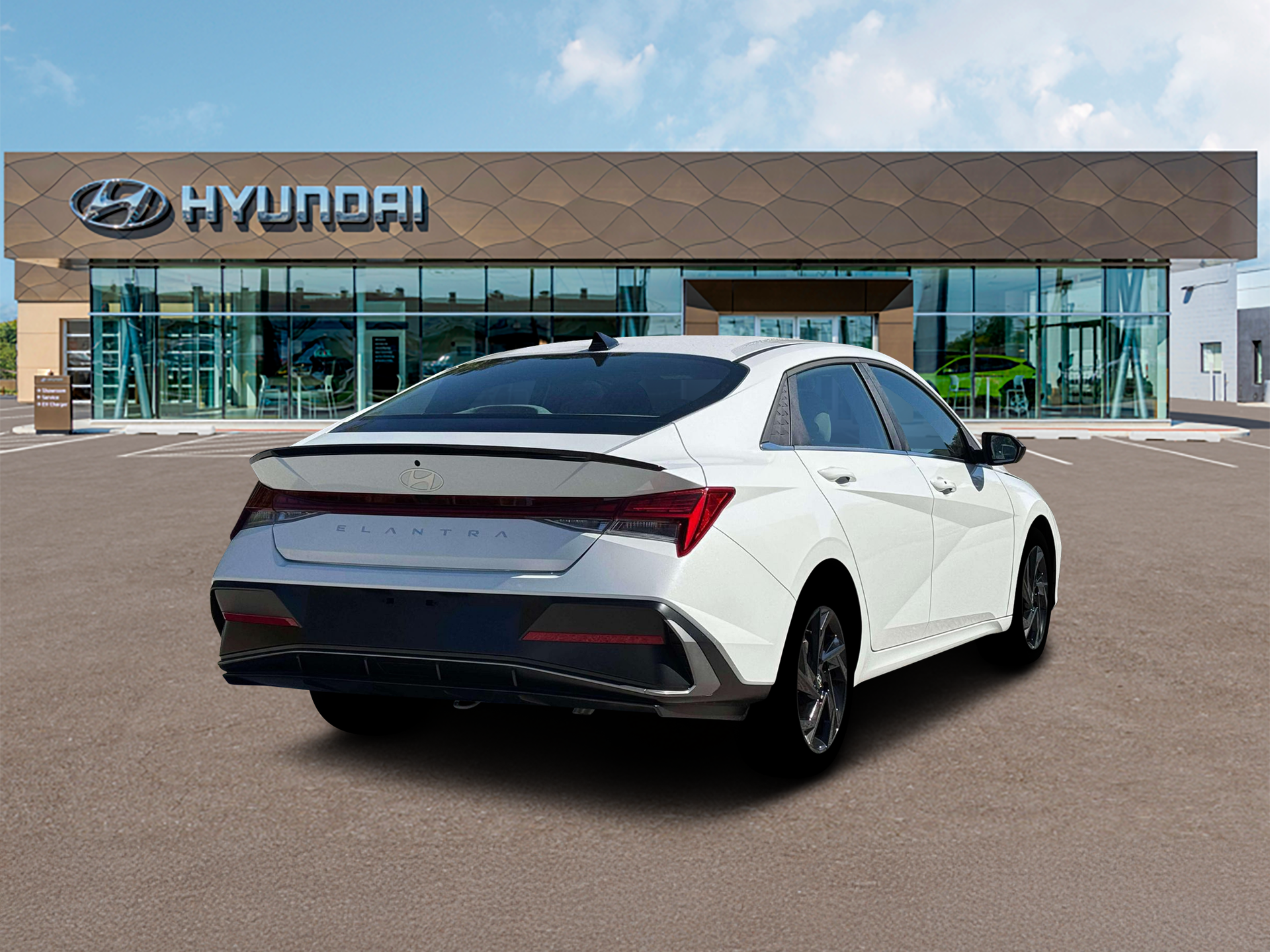 2026 Hyundai Elantra SEL Sport Premium