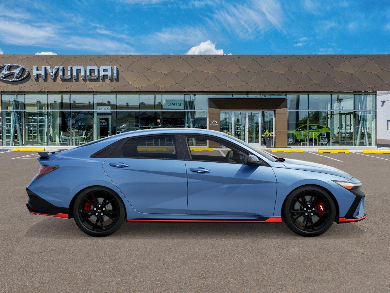 2026 Hyundai Elantra N Sedan