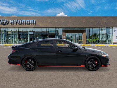2026 Hyundai Elantra N Sedan