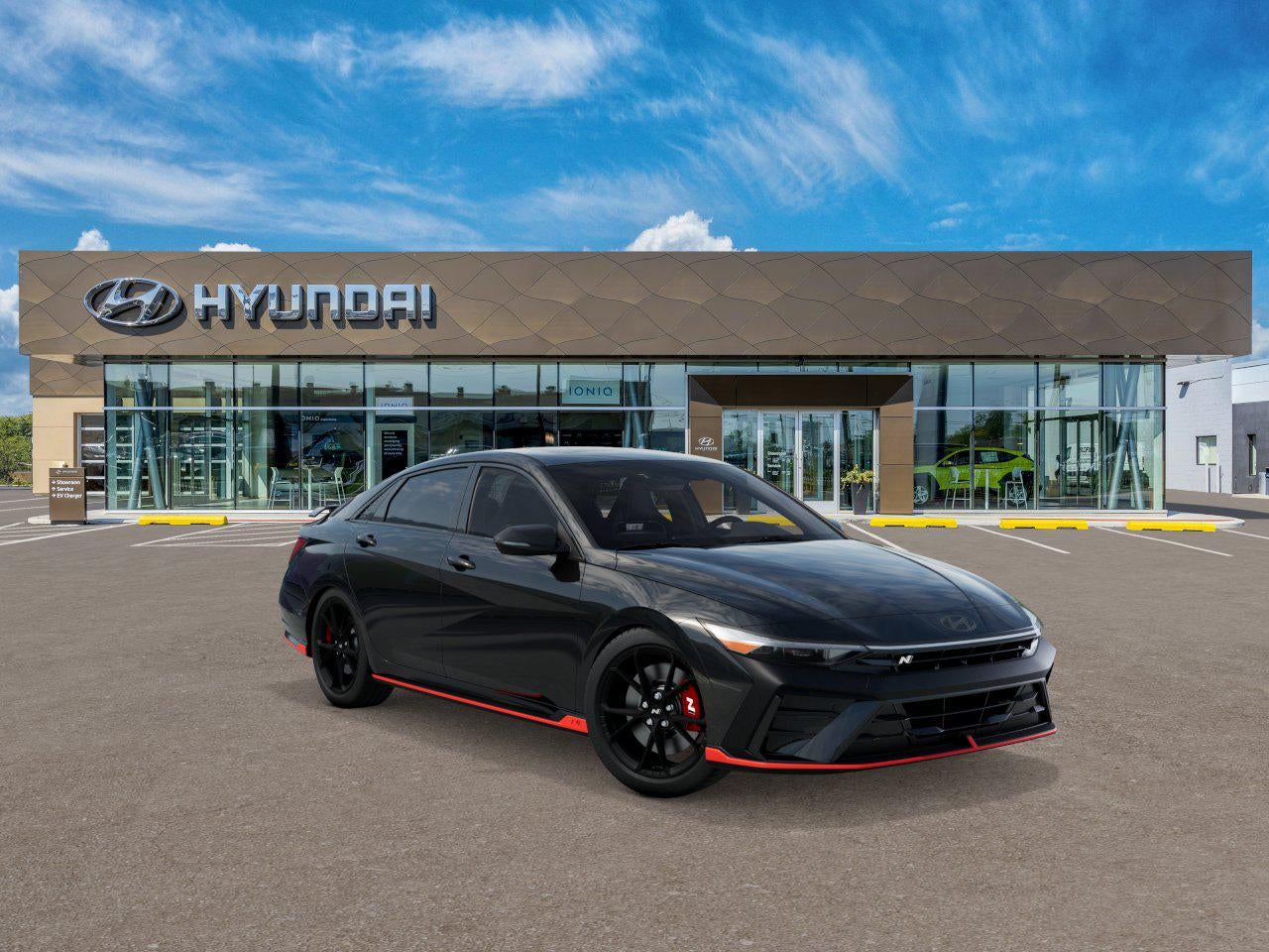 2026 Hyundai Elantra N Sedan