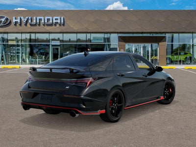 2026 Hyundai Elantra N Sedan