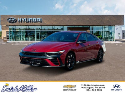 2025 Hyundai Elantra N Base (M6)