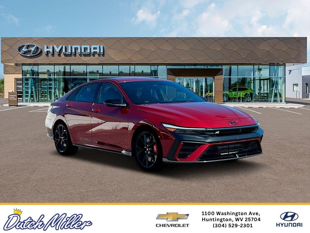 2025 Hyundai Elantra N Base (M6)