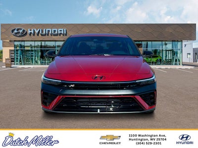 2025 Hyundai Elantra N Base (M6)