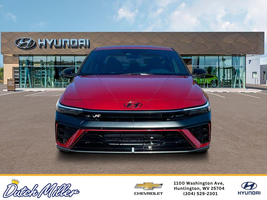 2025 Hyundai Elantra N Base (M6)