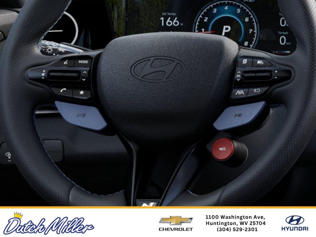 2025 Hyundai Elantra N Base (M6)