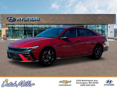 2025 Hyundai Elantra N Base (M6)