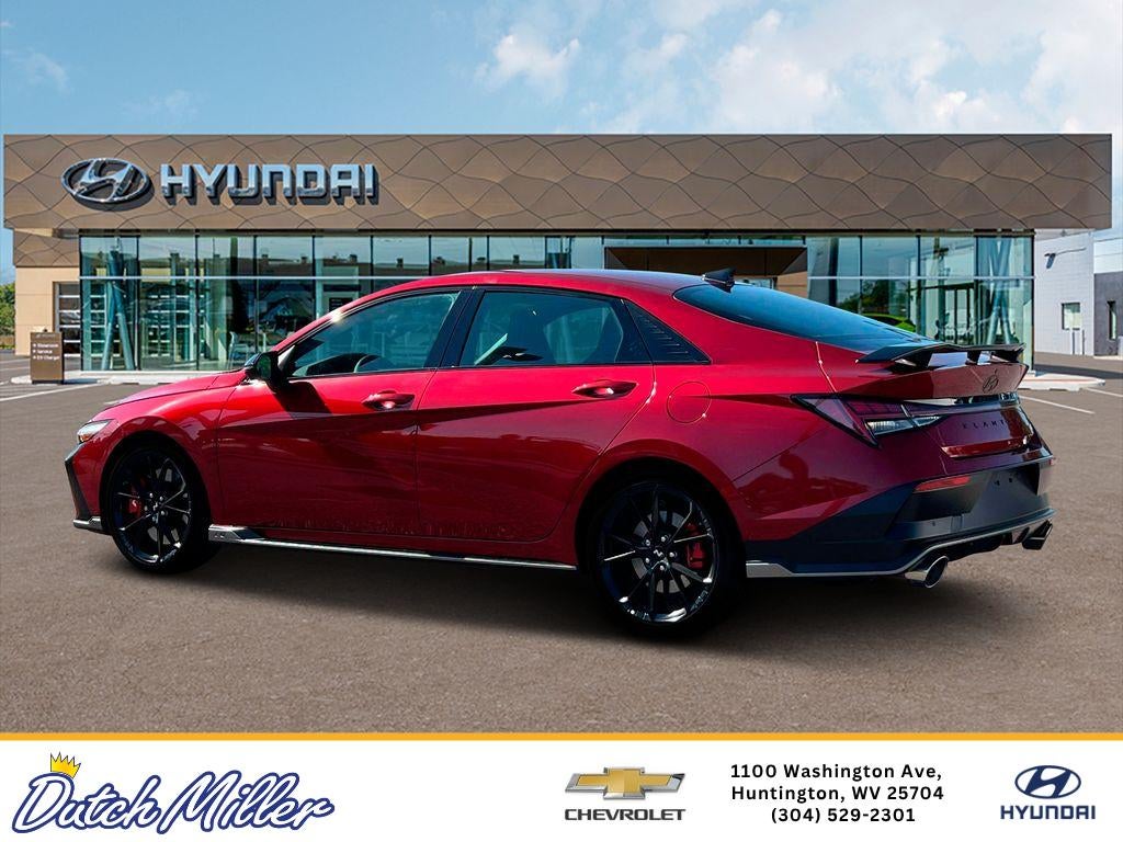 2025 Hyundai Elantra N Base (M6)